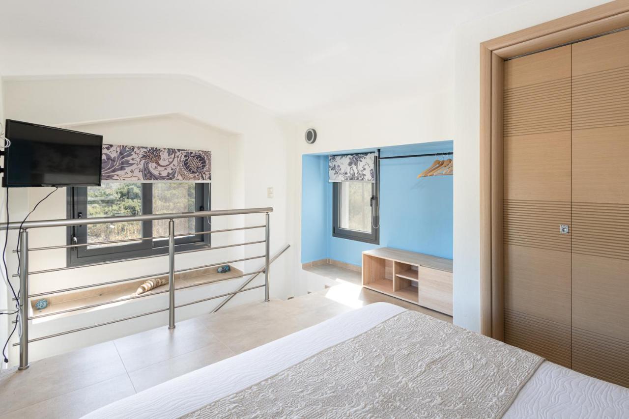 #Flh - Amalthia & Αthena Beachfront Houses In Pefkohori Exterior foto