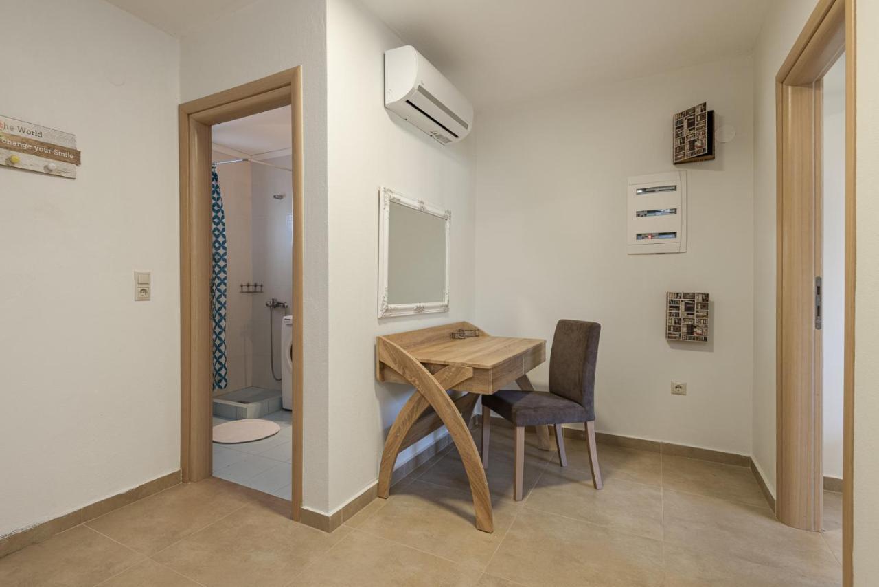 #Flh - Amalthia & Αthena Beachfront Houses In Pefkohori Exterior foto